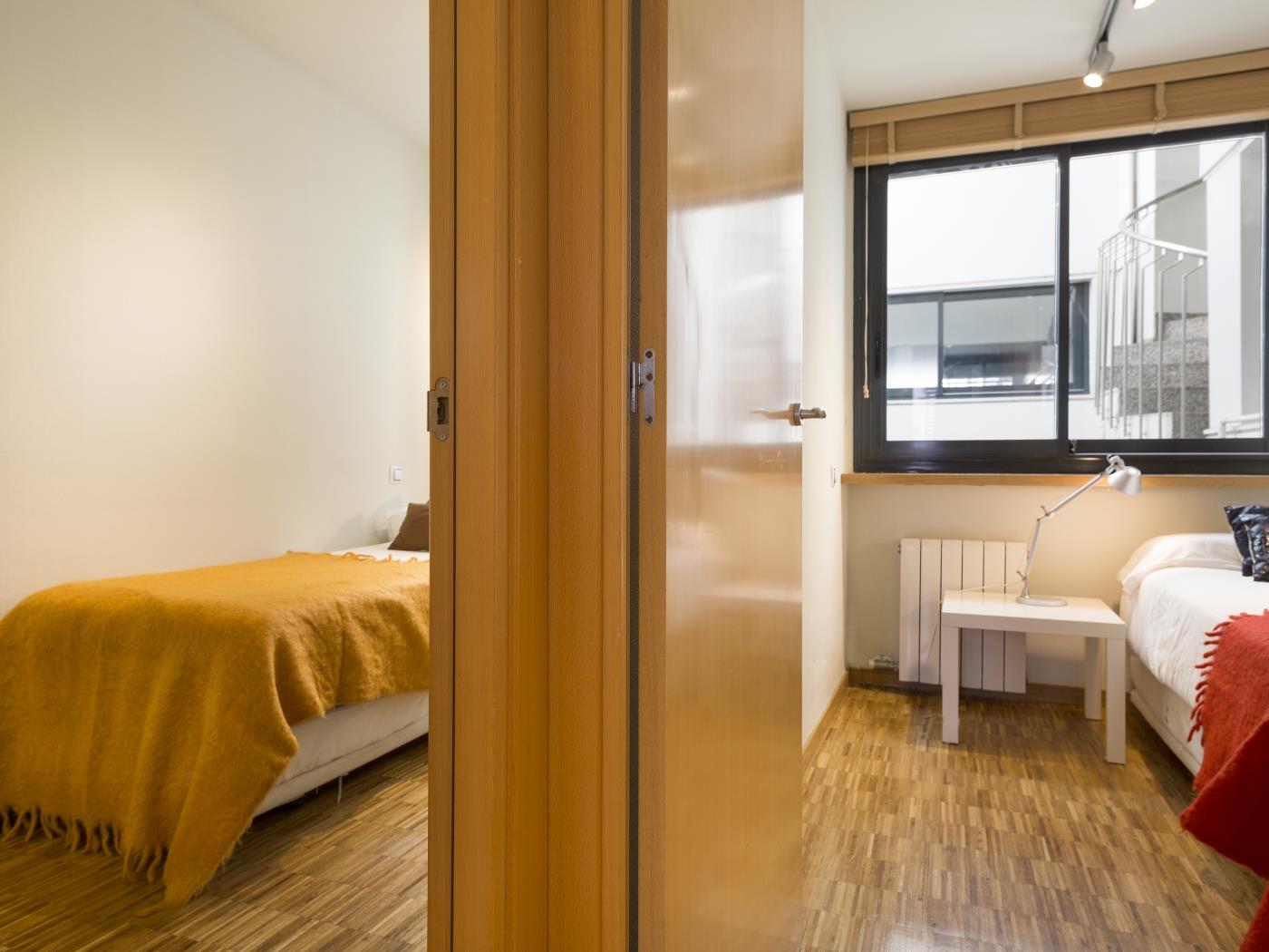 Gemütliche Wohnung im Stadtzentrum mit Balkon in Barcelona für 6 Personen - My Space Barcelona Appartementen