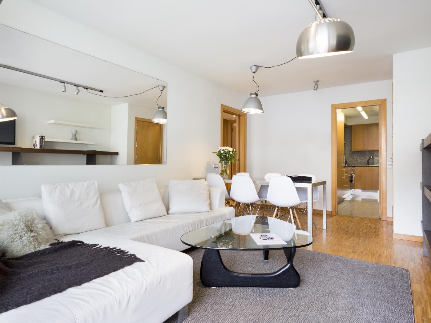 Wohnung in Sant Gervasi, nahe dem Stadtzentrum - My Space barcelona Appartementen