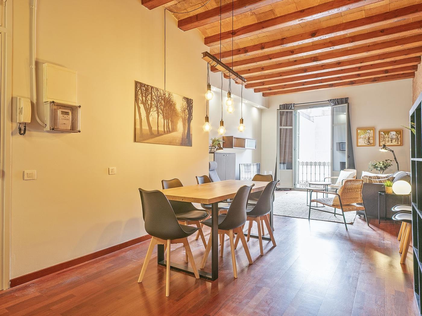My Space Barcelona Helle, neu renovierte Wohnung in Gràcia, ideal für Familien - My Space Barcelona Appartementen