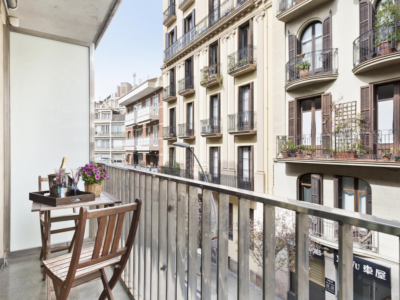 Executive Apartment nahe dem Stadtzentrum - My Space Barcelona Appartementen