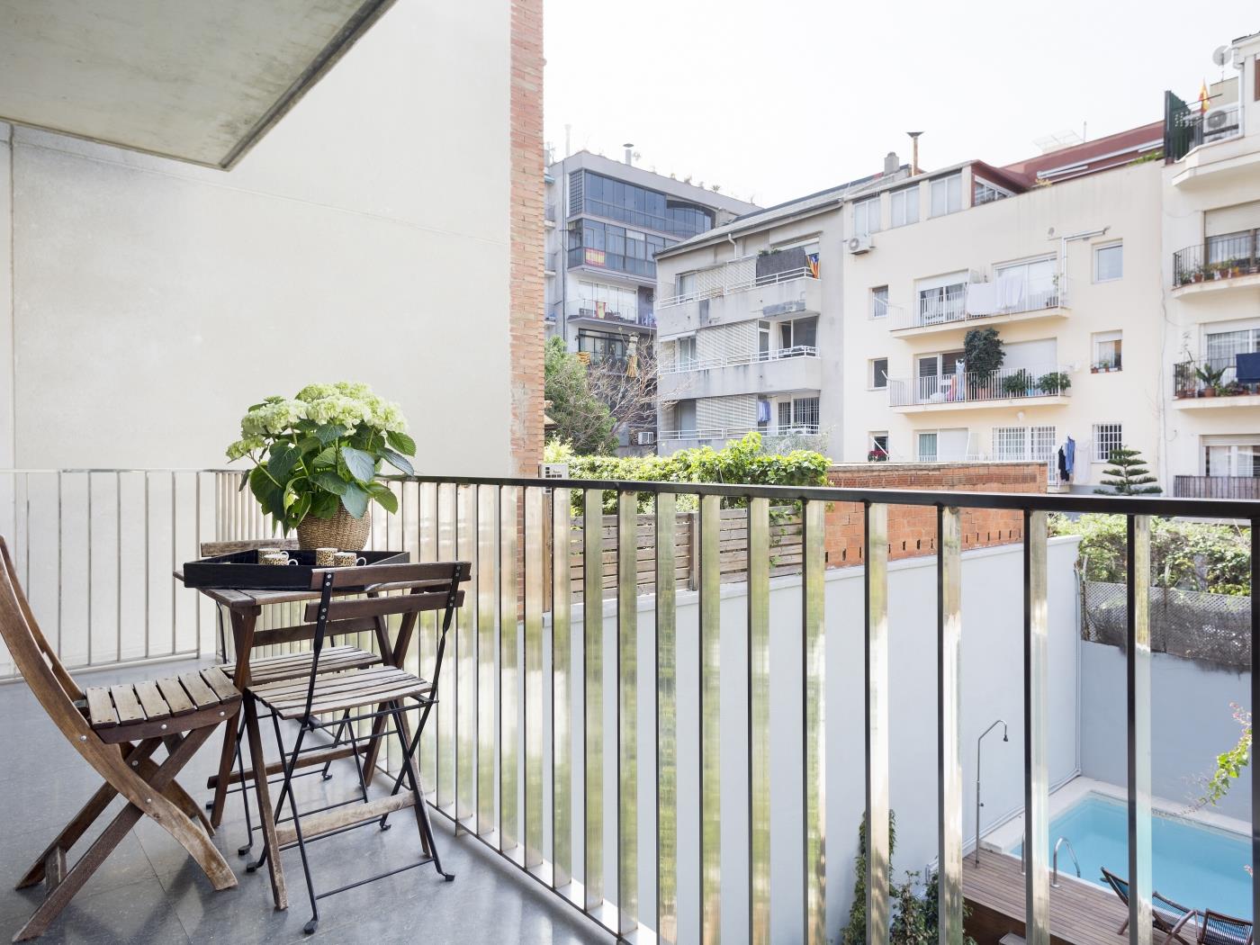 Executive Wohnung in Sarrià – Pedralbes - My Space Barcelona Appartementen