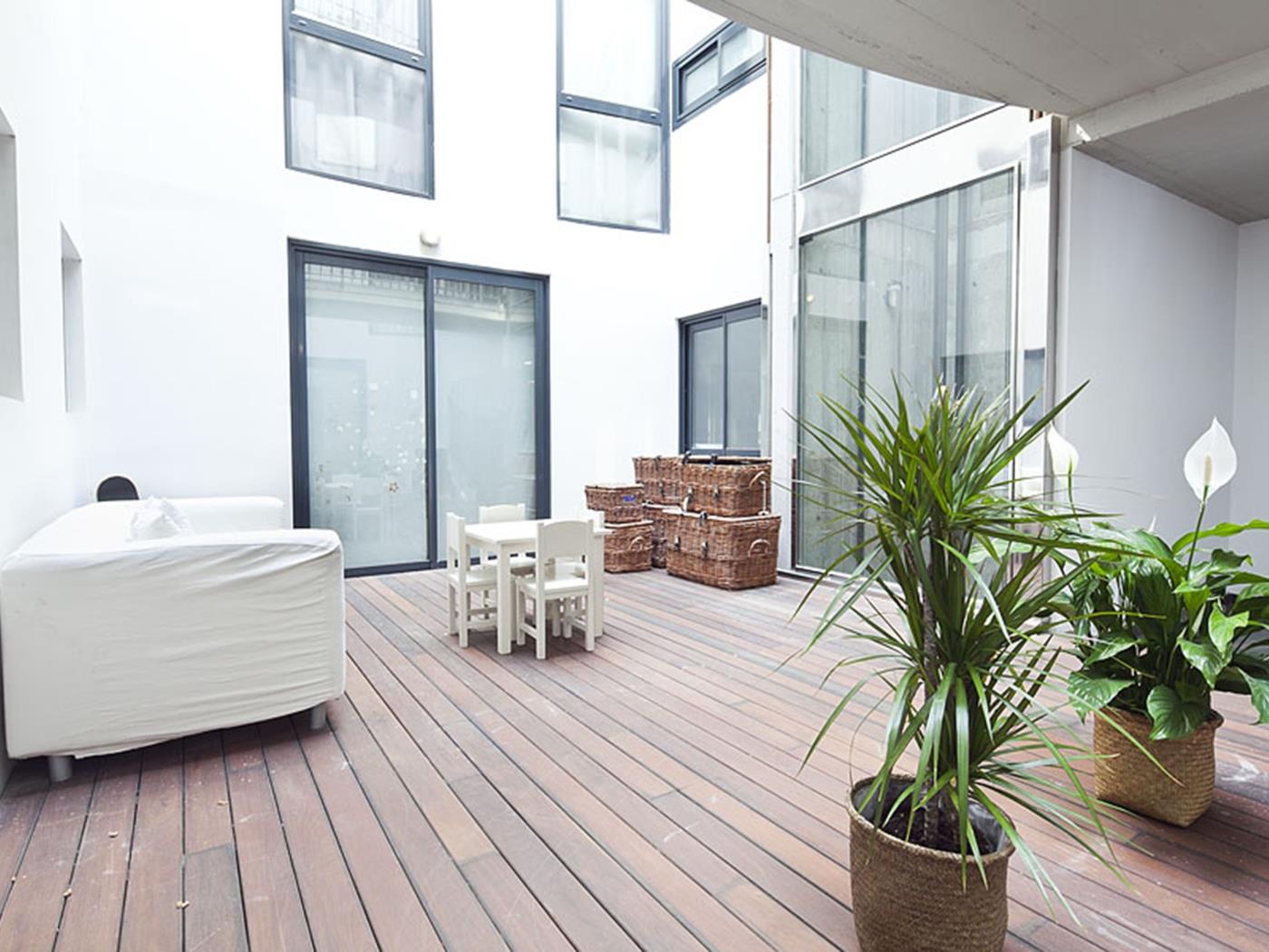 Ausgezeichnete Maisonette Wohnung mit eigenem Schwimmbad in Sarrià - My Space Barcelona Appartementen