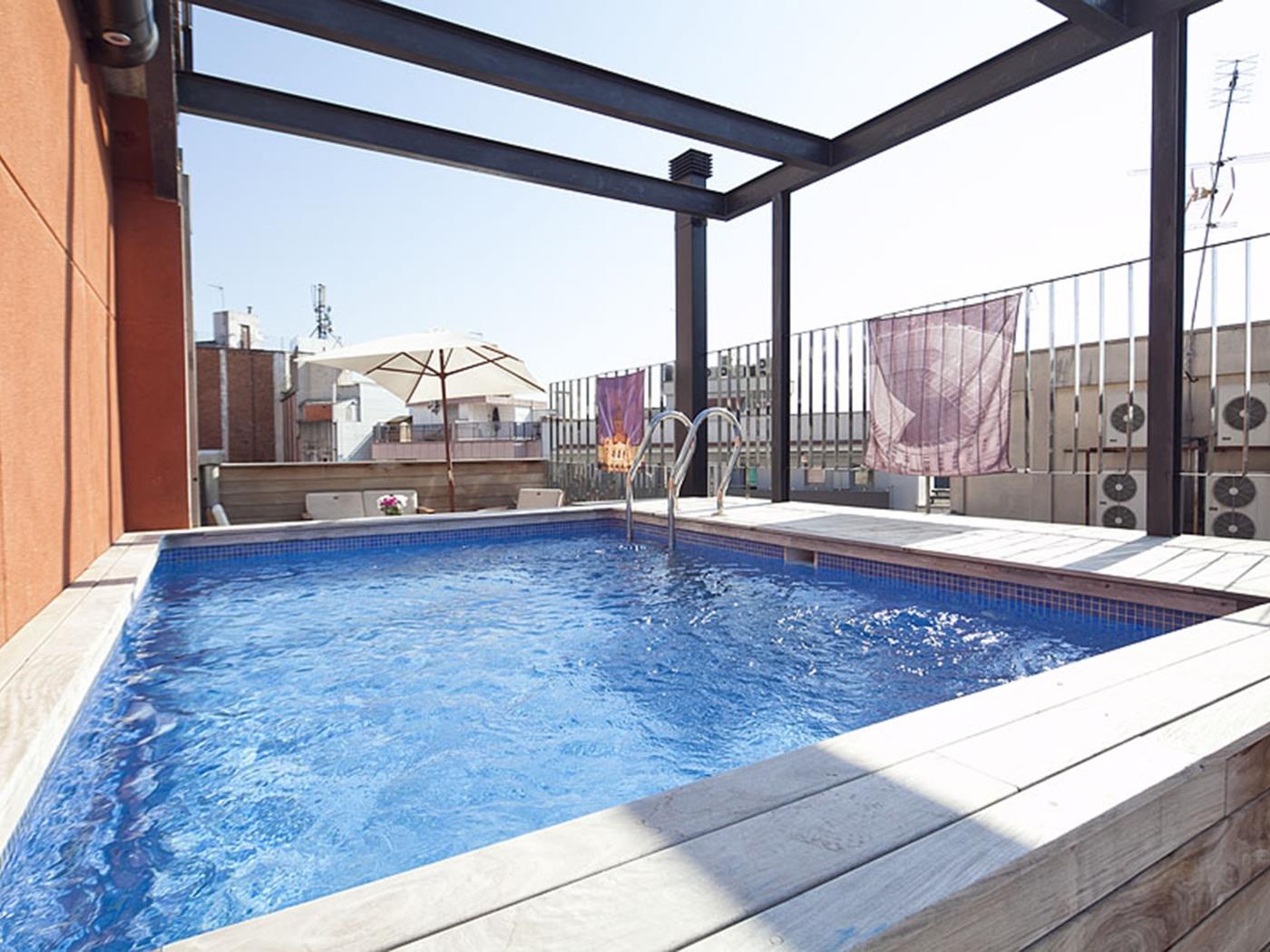Wohnung mit Schwimmbad in Gothic Viertel in Barcelona - My Space Barcelona Appartementen