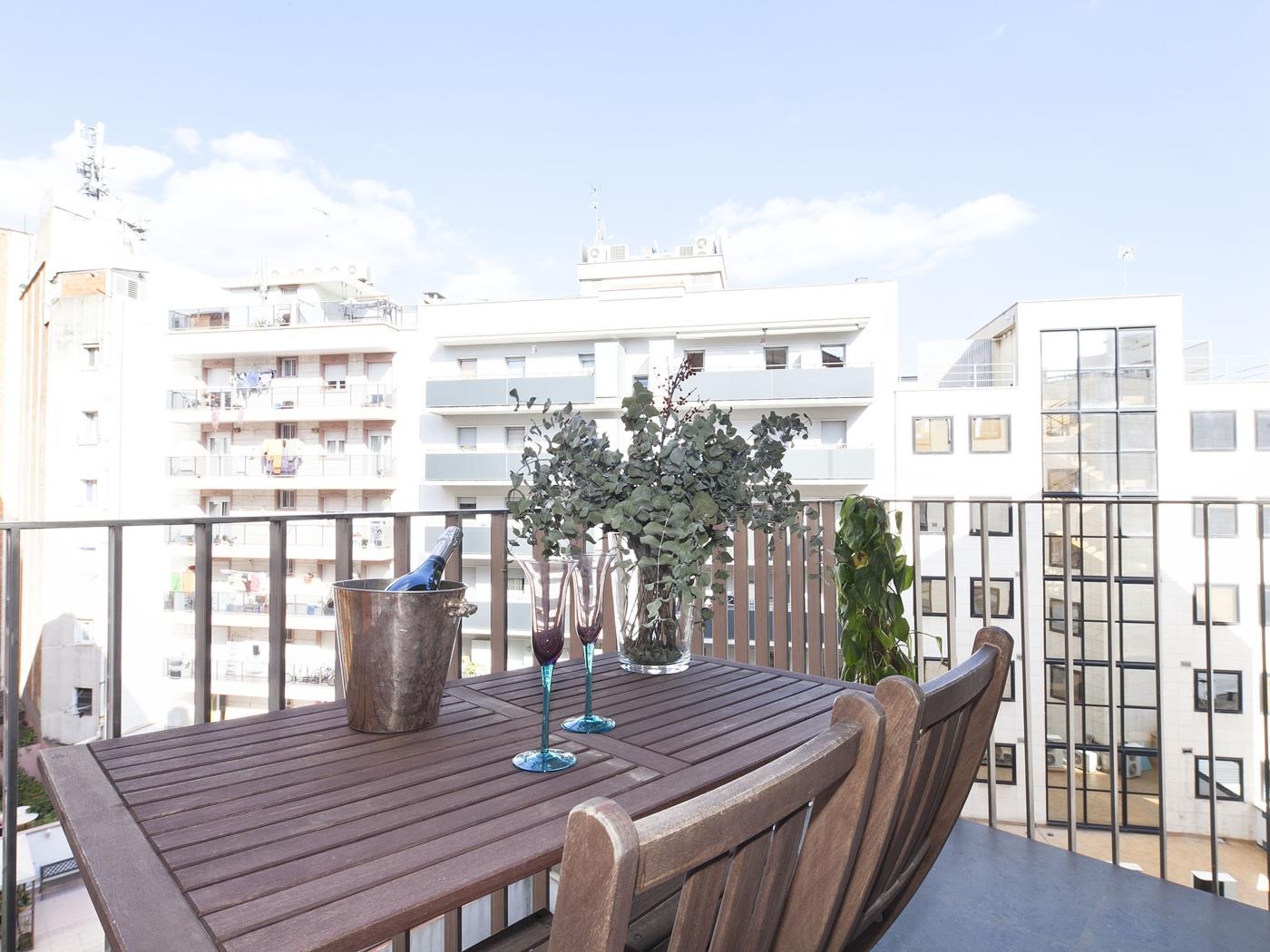 Wohnung mit Schwimmbad in Arc del Triunf - My Space Barcelona Appartementen