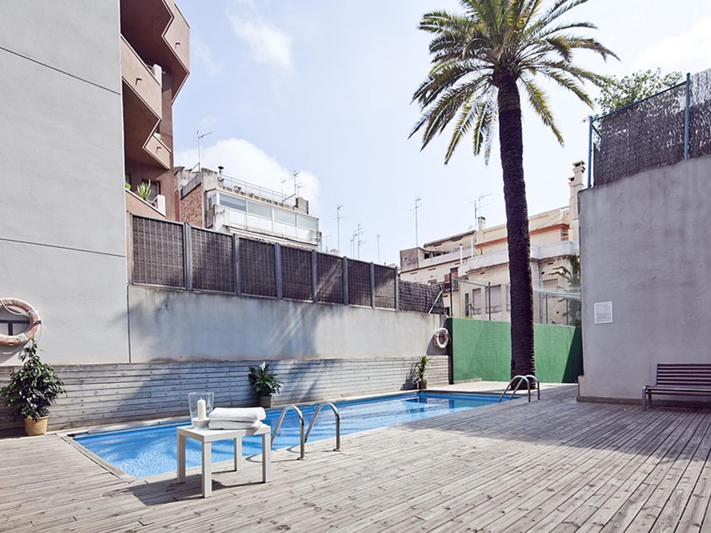 Maisonette-Wohnung mit Schwimmbad nahe Sagrada Familia - My Space Barcelona Appartementen
