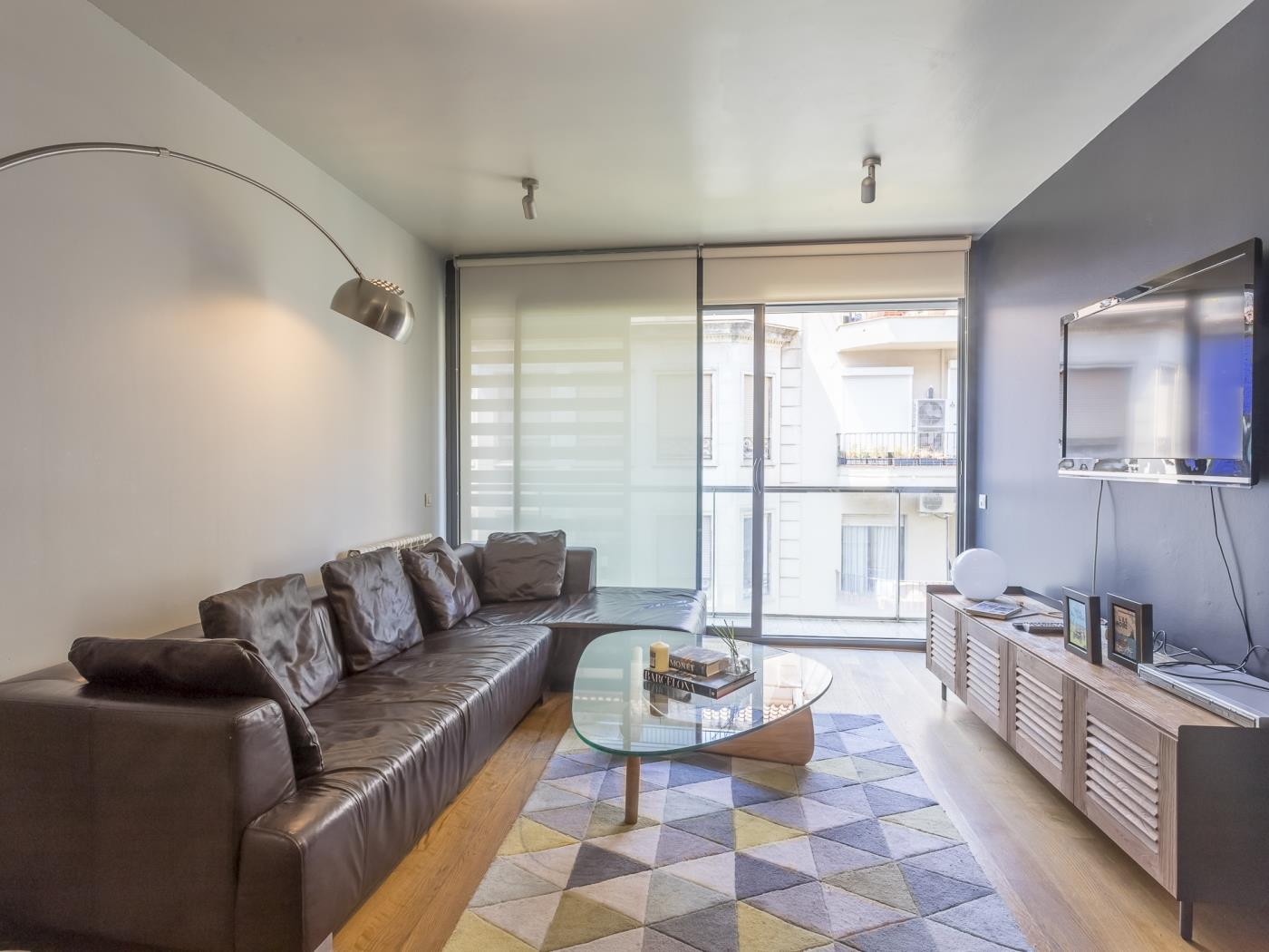 Dachwohnung mit eigener Terrasse in Bonanova - My Space Barcelona Appartementen