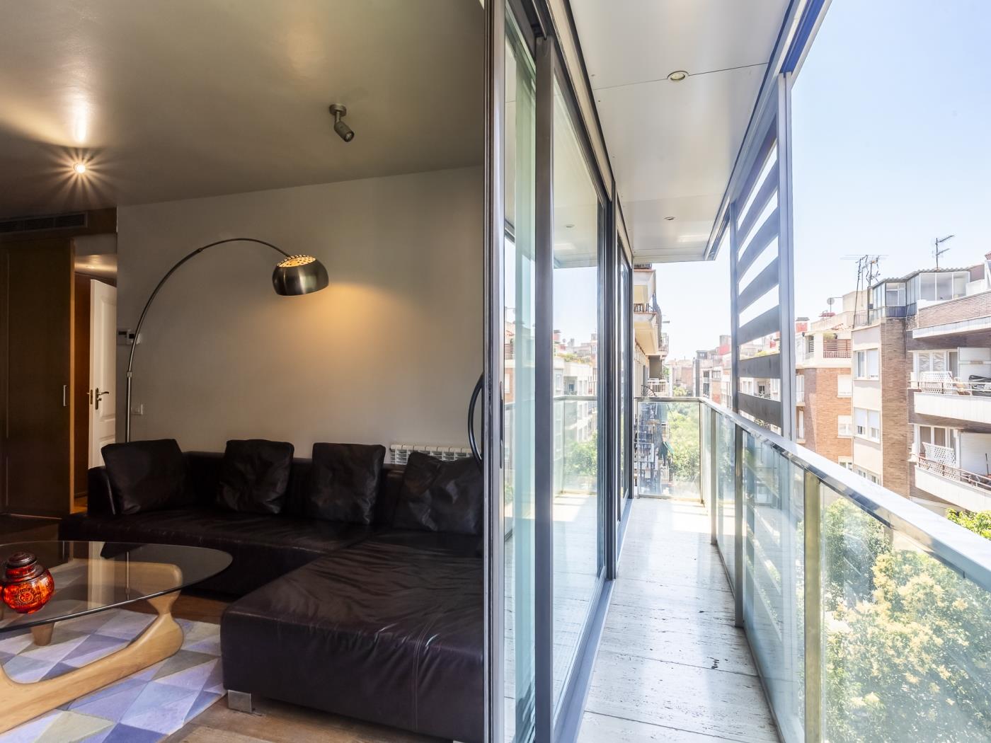 Dachwohnung mit eigener Terrasse in Bonanova - My Space Barcelona Appartementen
