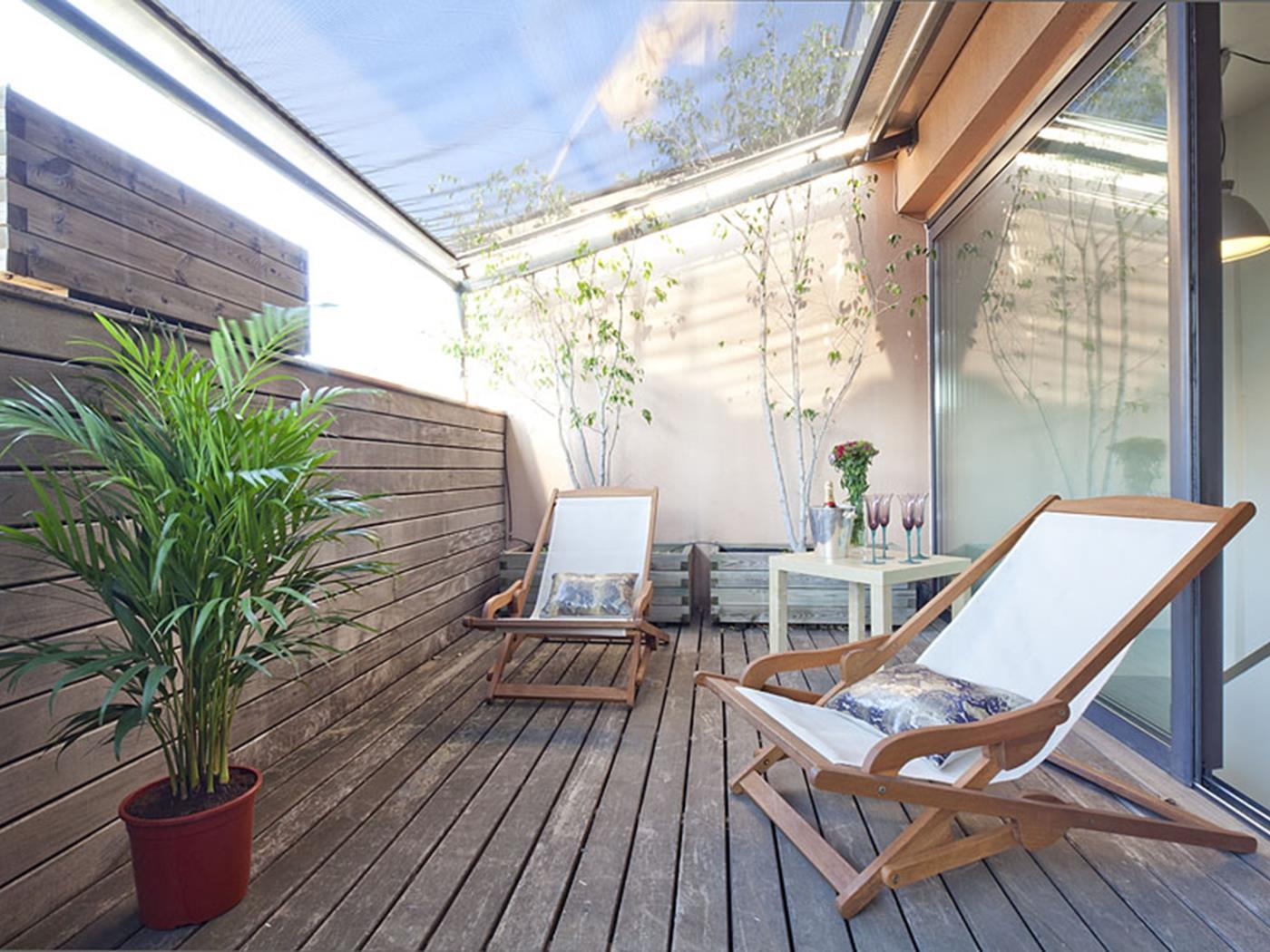 Dachwohnung mit eigener Terrasse in Bonanova - My Space Barcelona Appartementen