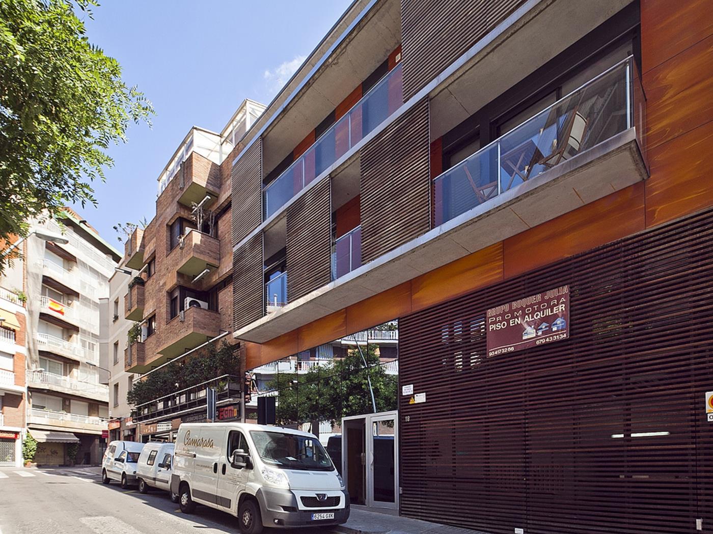 Gemütliche Wohnung im Stadtzentrum mit Balkon in Barcelona für 6 Personen - My Space Barcelona Appartementen