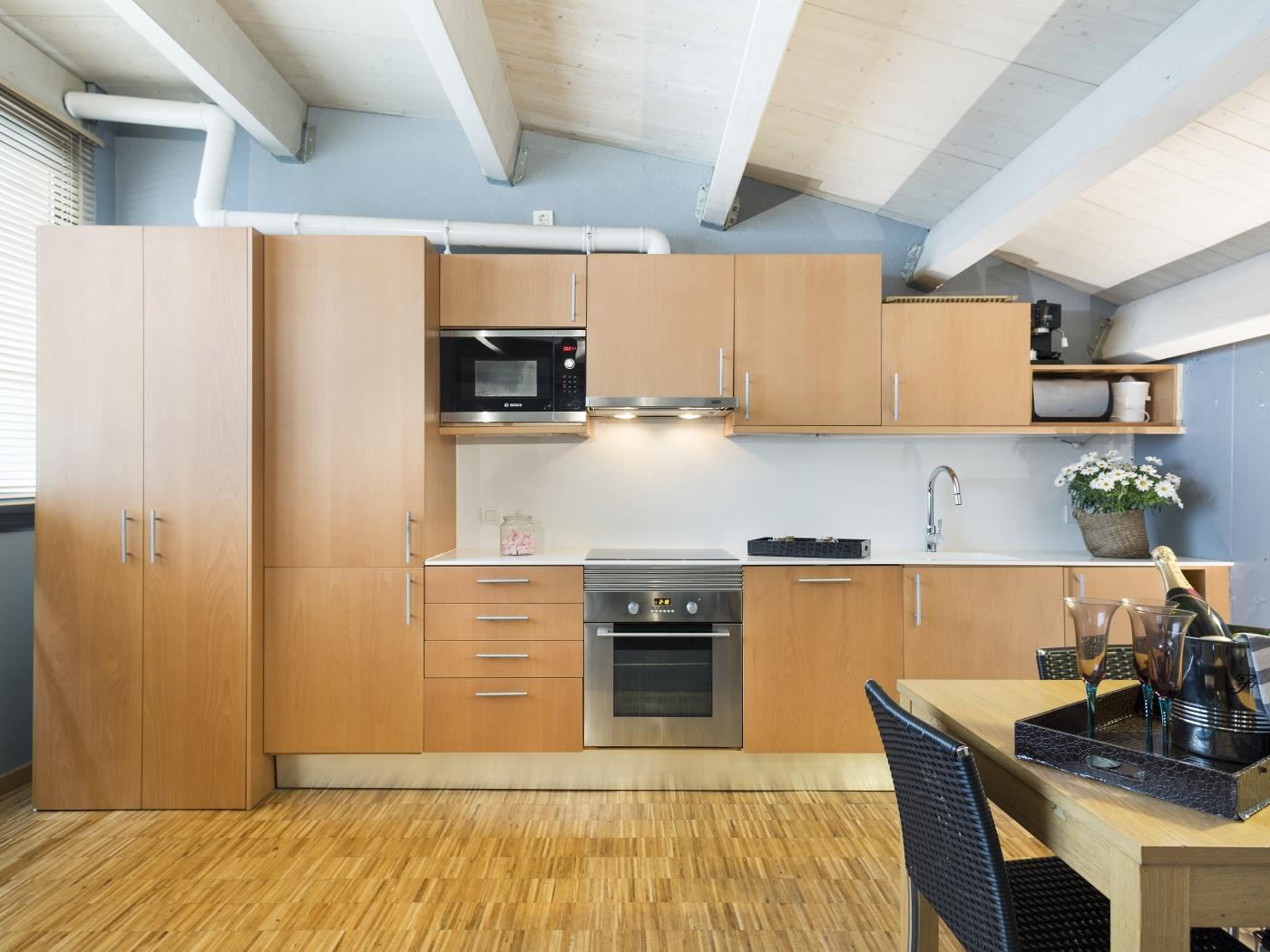 Barcelona langfristige Dachwohnung - My Space Barcelona Appartementen