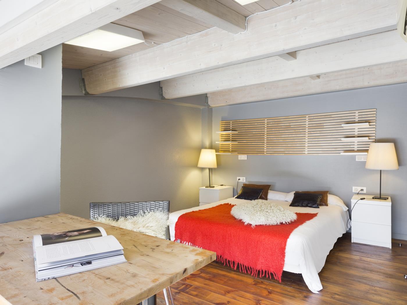 Private Dachwohnung mit eigener Terrasse in Sarrià - My Space Barcelona Appartementen