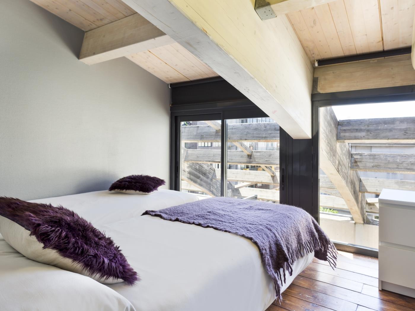 Private Dachwohnung mit eigener Terrasse in Sarrià - My Space Barcelona Appartementen