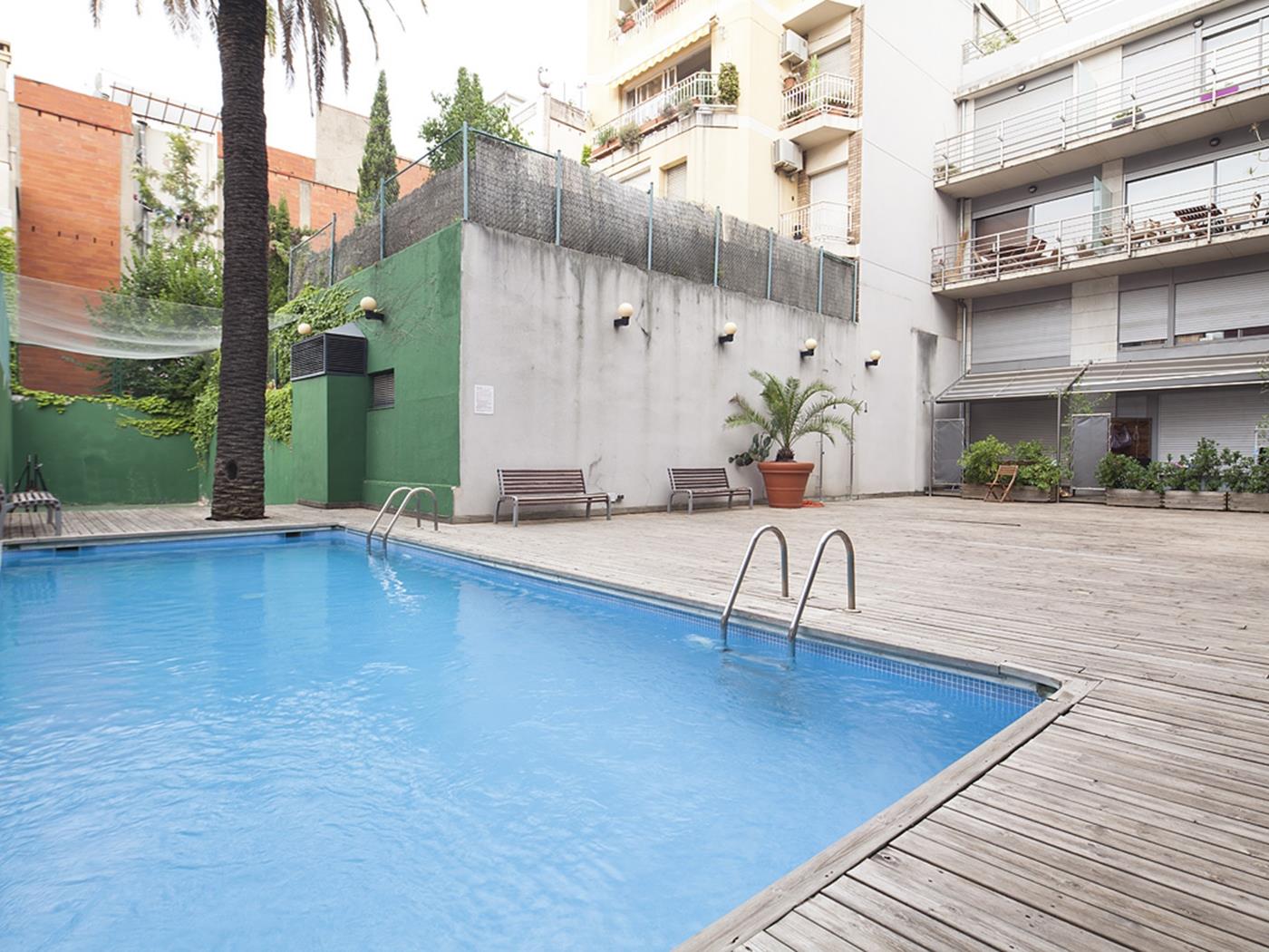 Maisonette Wohnung mit Schwimmbad in Barcelona - My Space Barcelona Appartementen