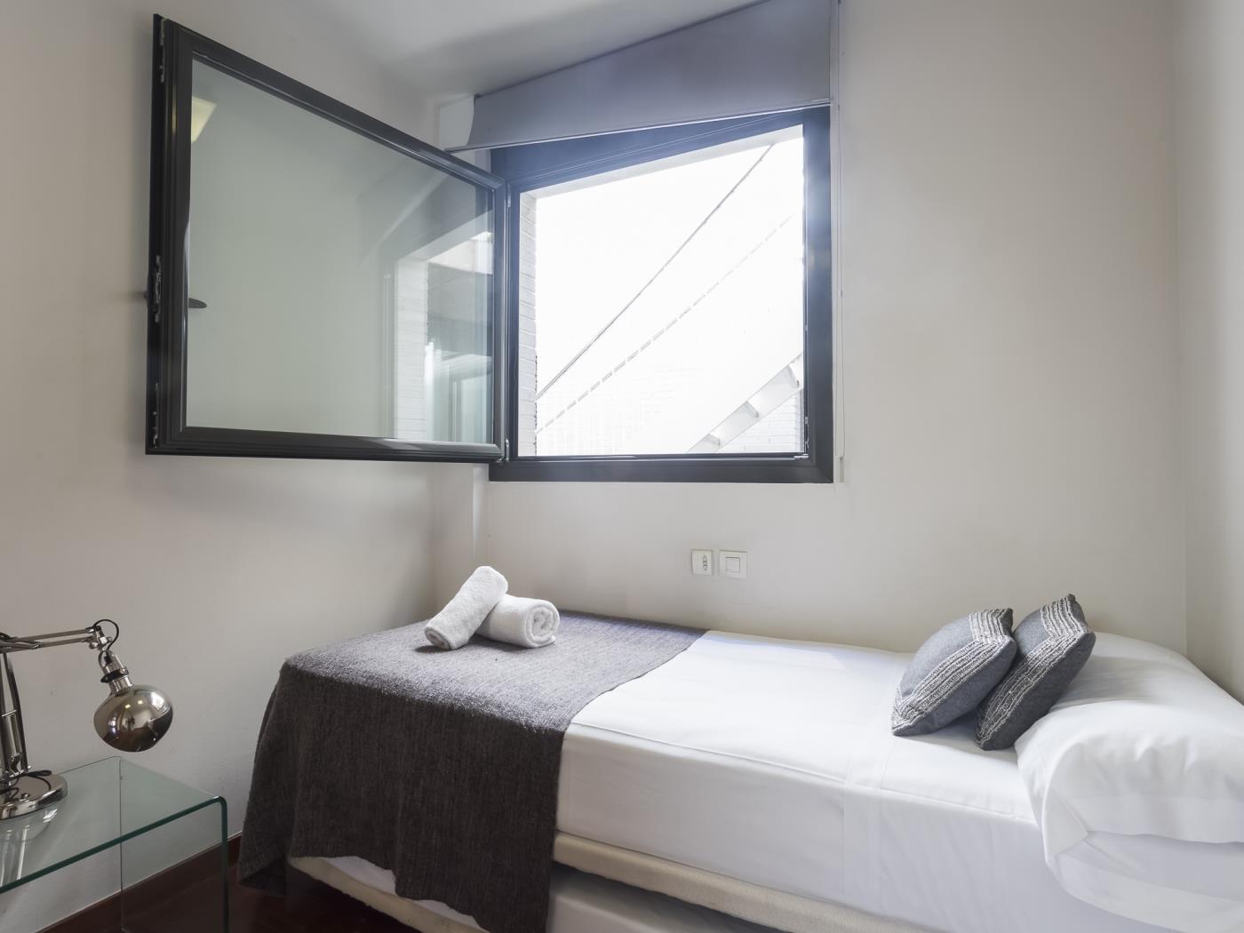 Wohnung mit Terrasse und Schwimmbad in der nähe des Parc Güell - My Space Barcelona Appartementen