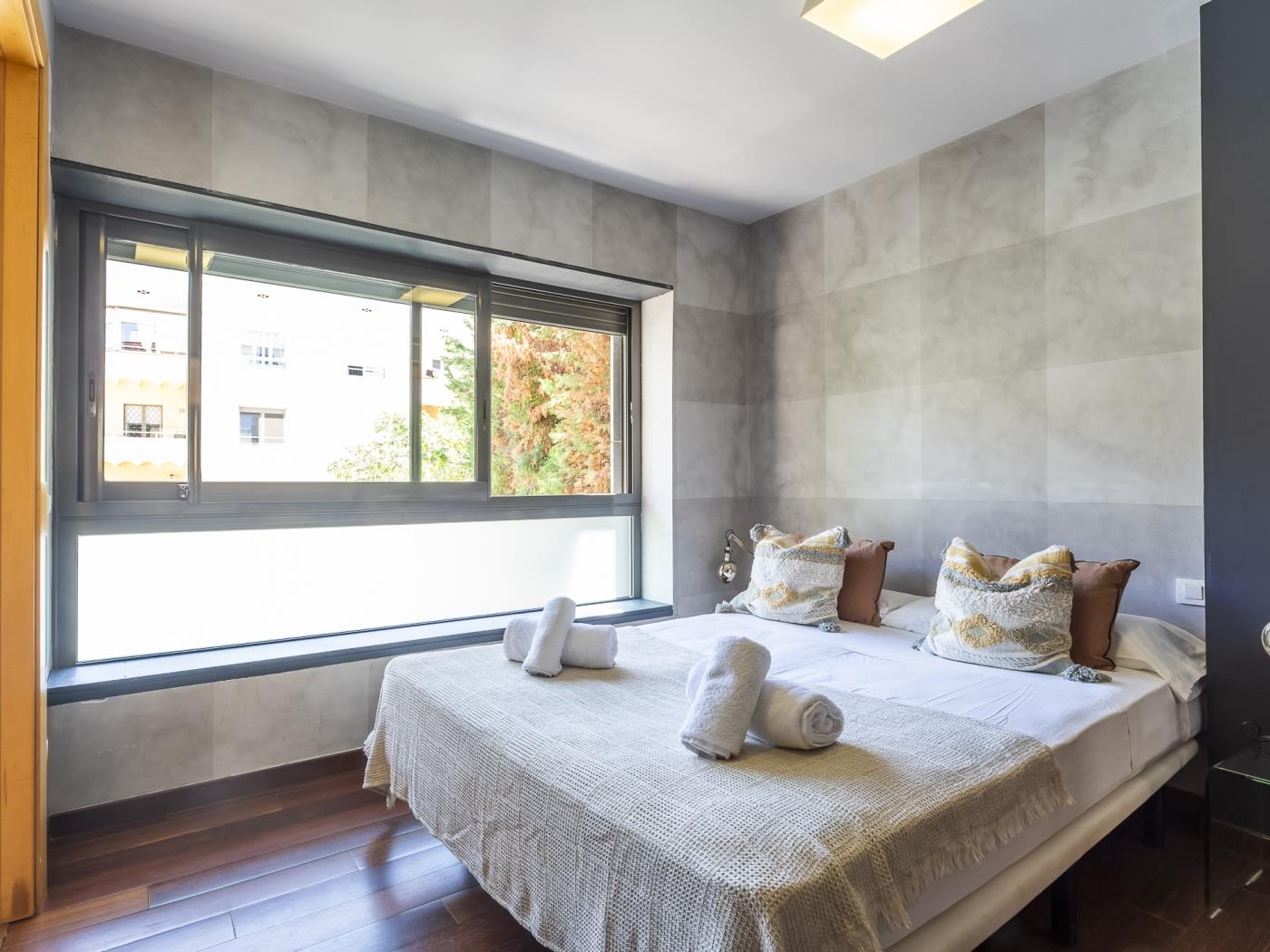 Wohnung mit Terrasse und Schwimmbad in der nähe des Parc Güell - My Space Barcelona Appartementen