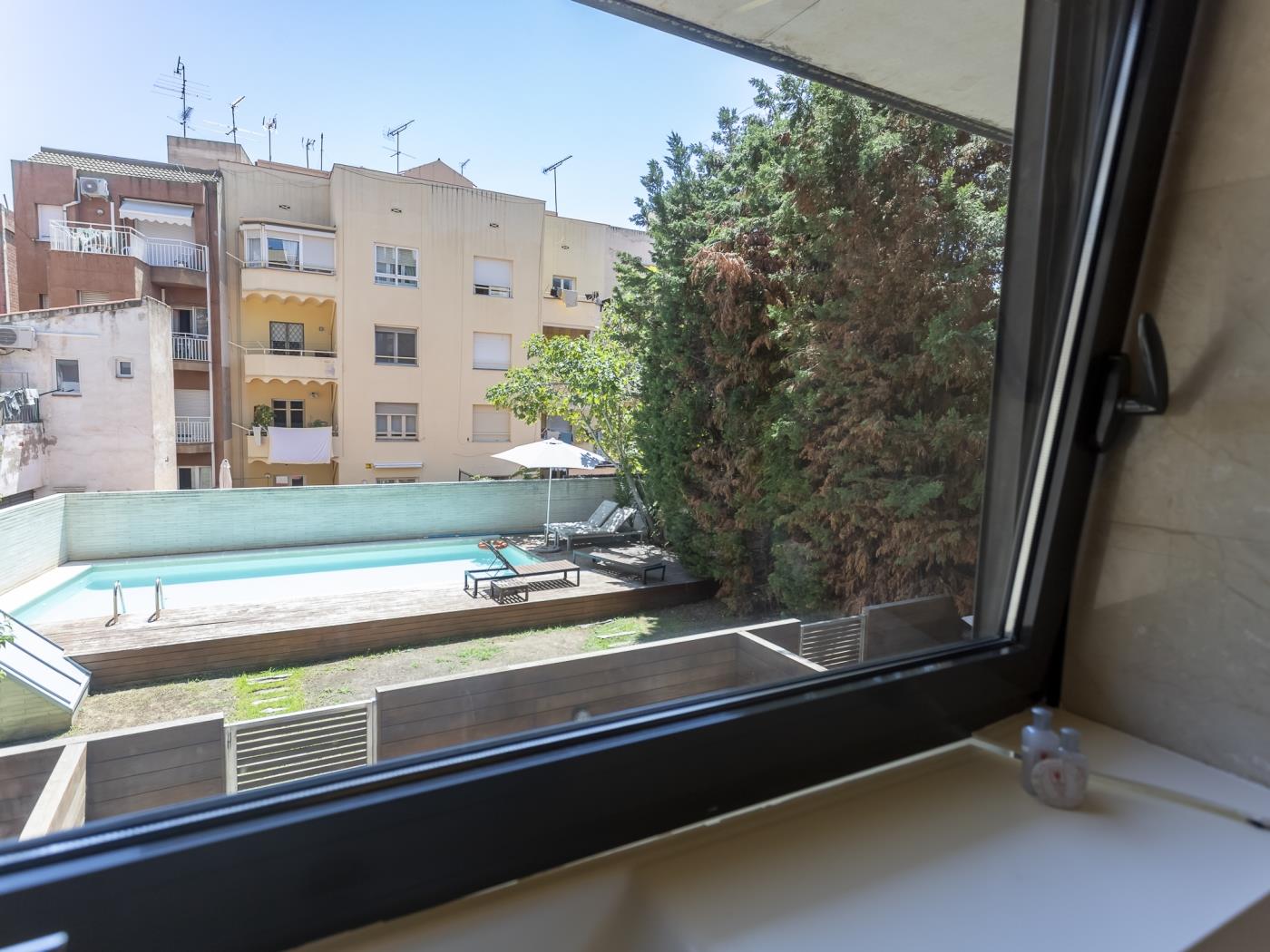 Wohnung mit Terrasse und Schwimmbad in der nähe des Parc Güell - My Space Barcelona Appartementen