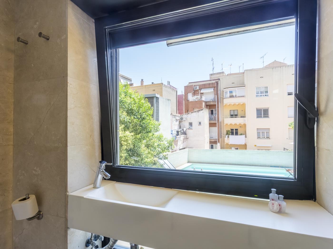 Wohnung mit Terrasse und Schwimmbad in der nähe des Parc Güell - My Space Barcelona Appartementen