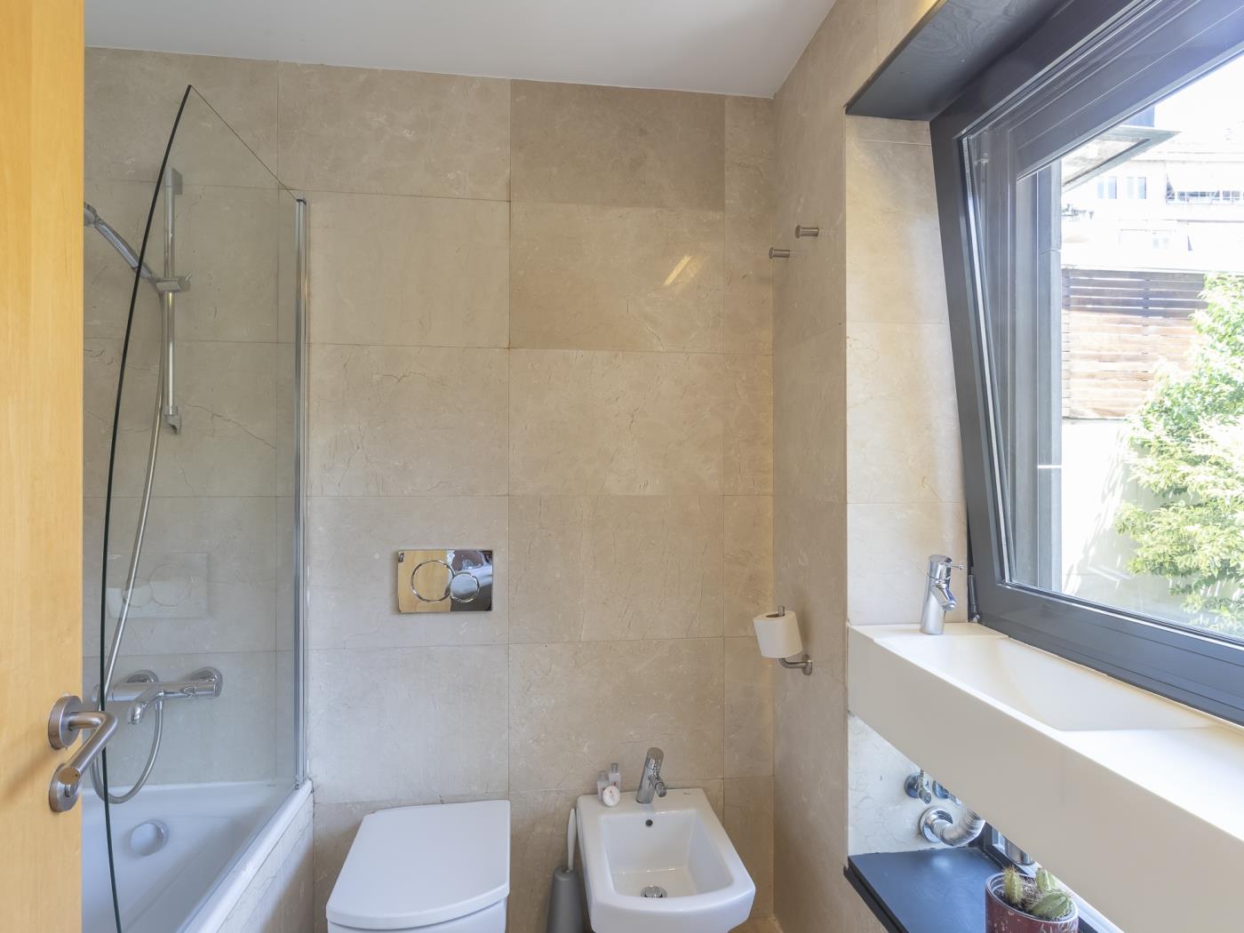 Wohnung mit Terrasse und Schwimmbad in der nähe des Parc Güell - My Space Barcelona Appartementen