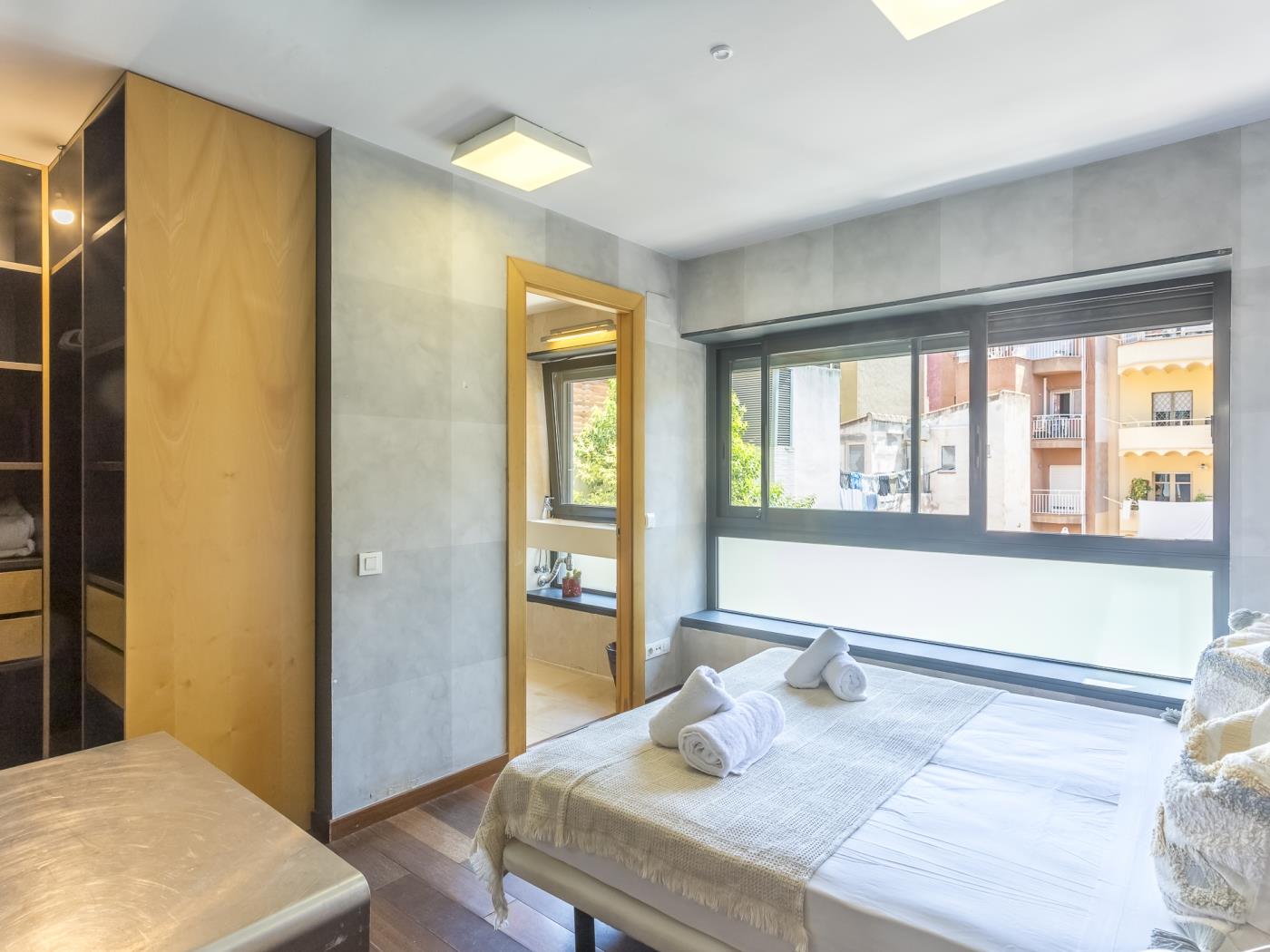 Wohnung mit Terrasse und Schwimmbad in der nähe des Parc Güell - My Space Barcelona Appartementen