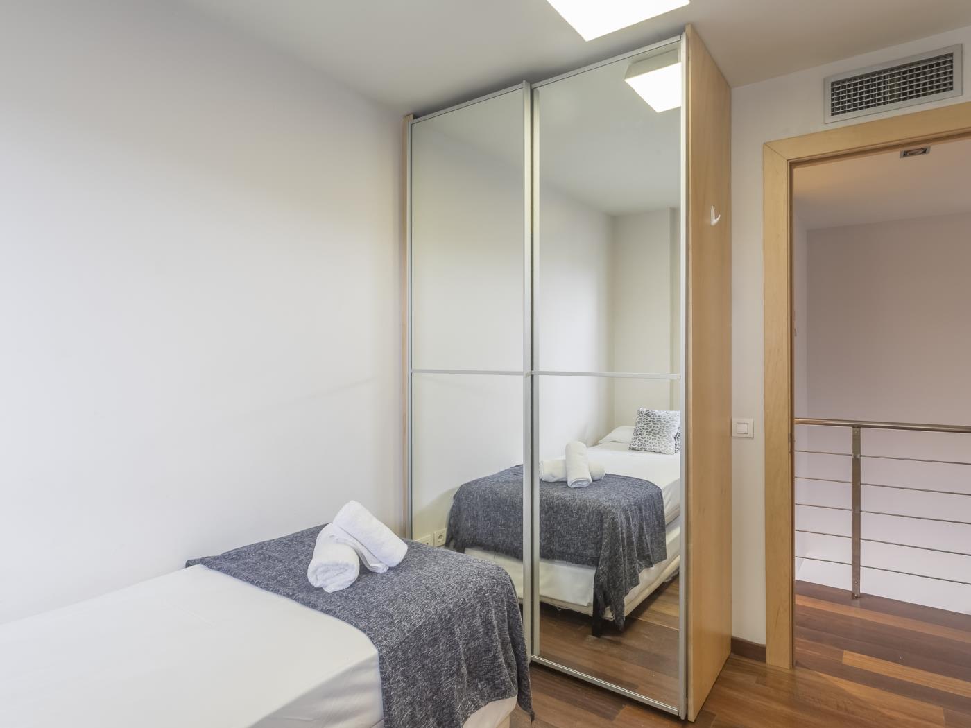 Wohnung mit Terrasse und Schwimmbad in der nähe des Parc Güell - My Space Barcelona Appartementen