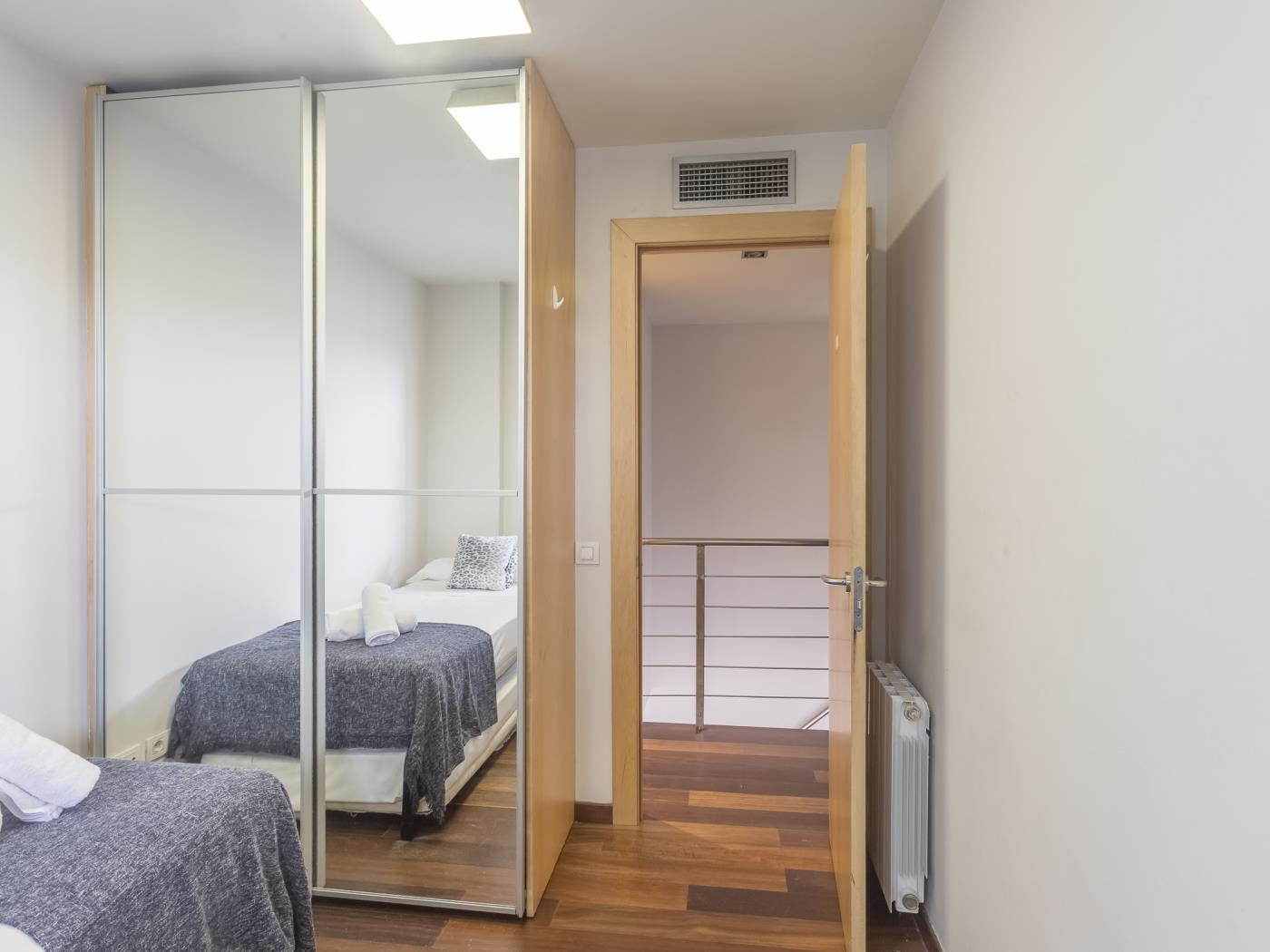 Wohnung mit Terrasse und Schwimmbad in der nähe des Parc Güell - My Space Barcelona Appartementen