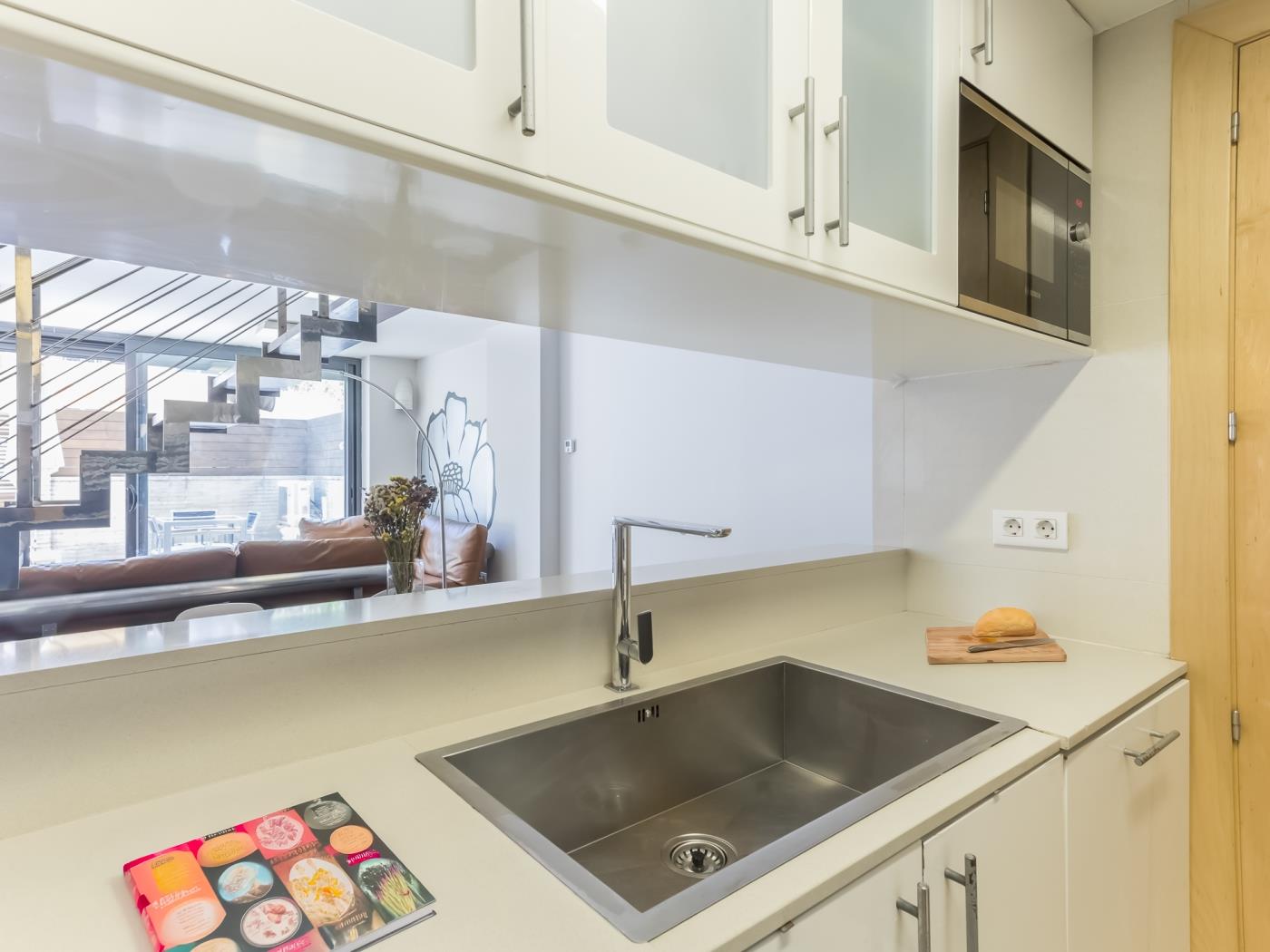 Wohnung mit Terrasse und Schwimmbad in der nähe des Parc Güell - My Space Barcelona Appartementen