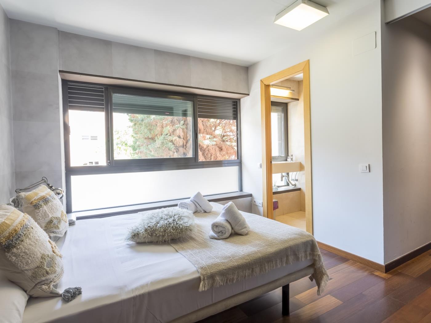 Wohnung mit Terrasse und Schwimmbad in der nähe dem Zentrum - My Space Barcelona Appartementen