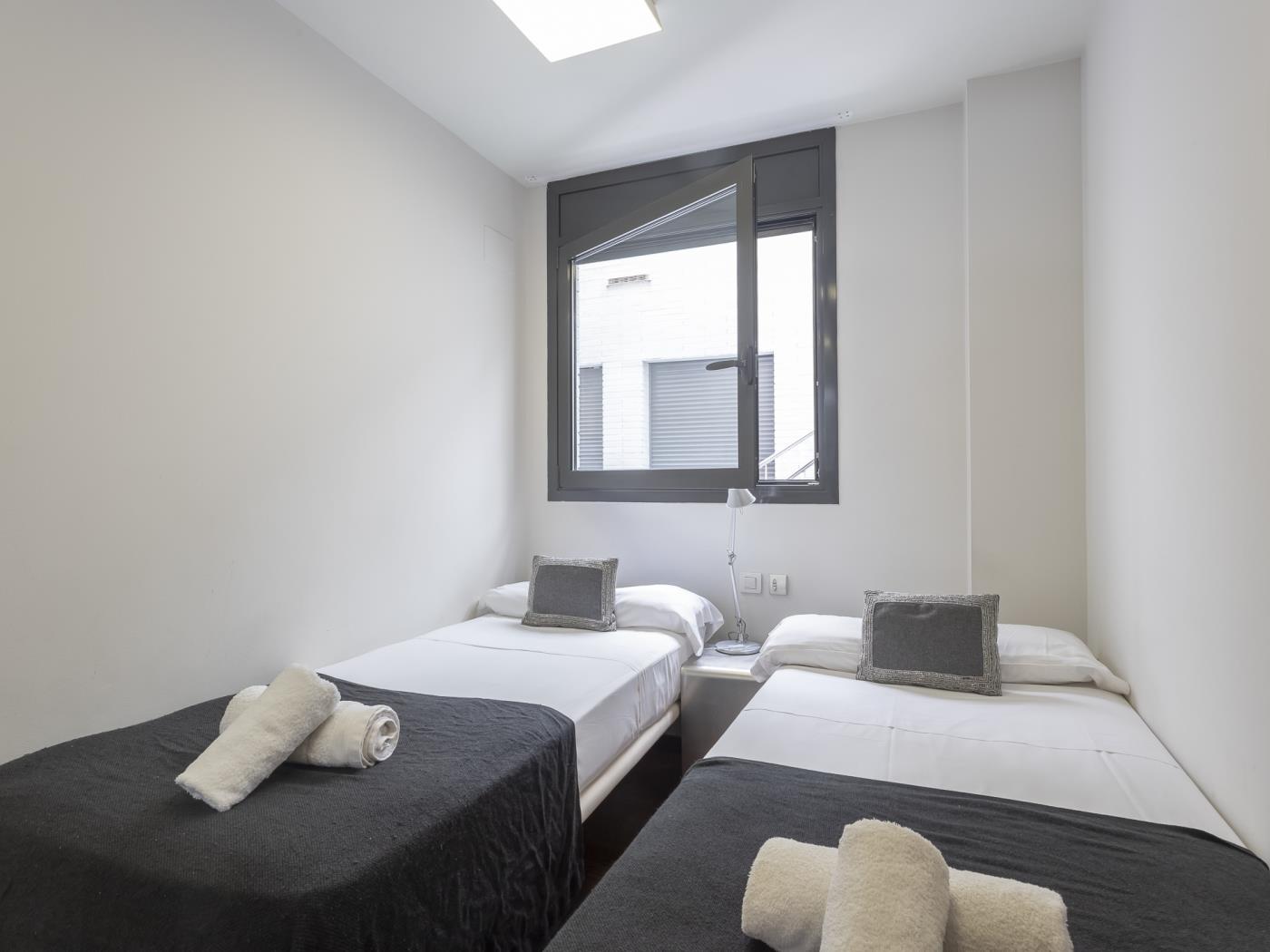 Wohnung mit Terrasse und Schwimmbad in der nähe dem Zentrum - My Space Barcelona Appartementen