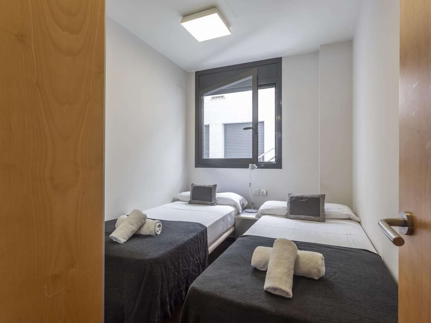 Wohnung mit Terrasse und Schwimmbad in der nähe dem Zentrum - My Space Barcelona Appartementen