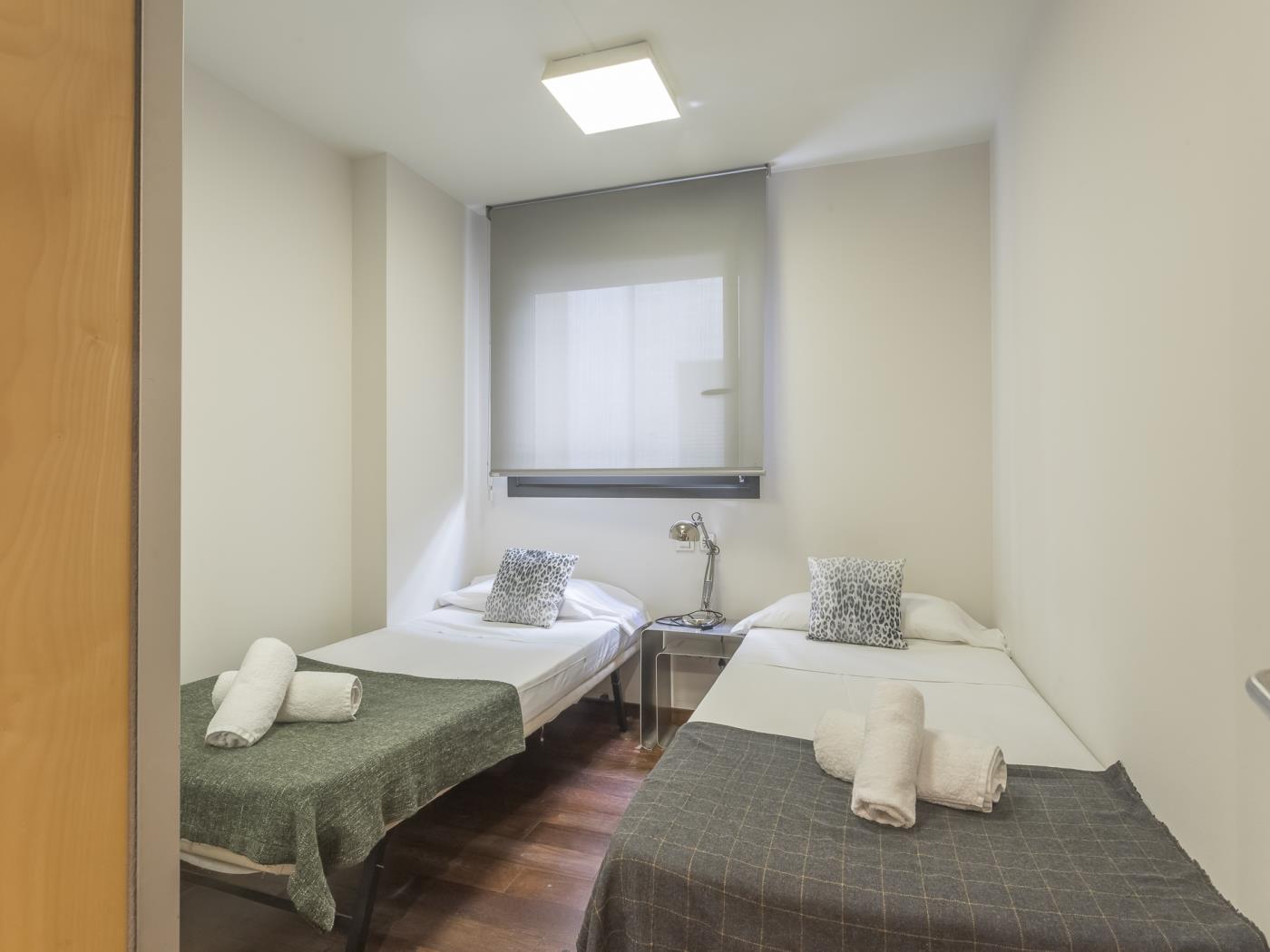 Wohnung mit Terrasse und Schwimmbad in der nähe dem Zentrum - My Space Barcelona Appartementen