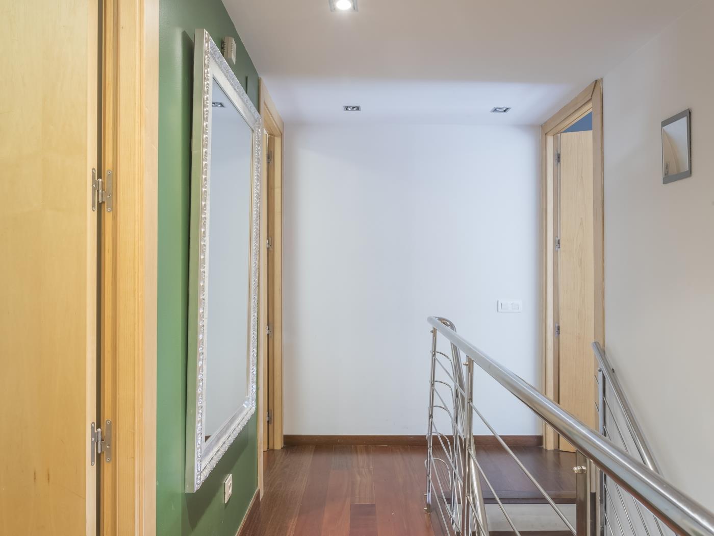 Wohnung mit Terrasse und Schwimmbad in der nähe dem Zentrum - My Space Barcelona Appartementen