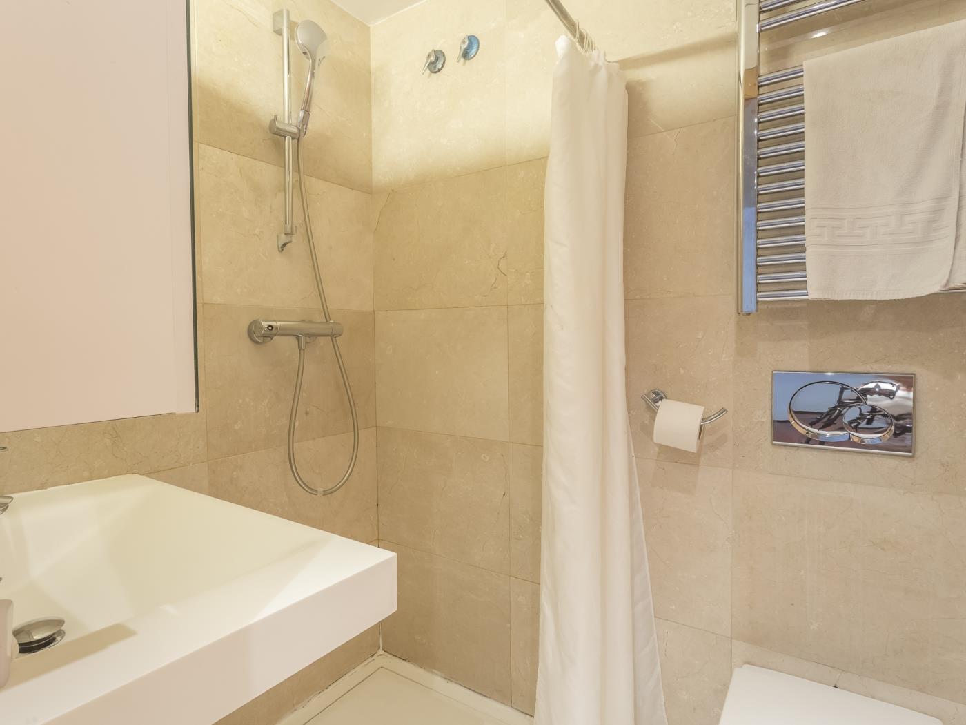 Wohnung mit Terrasse und Schwimmbad in der nähe dem Zentrum - My Space Barcelona Appartementen