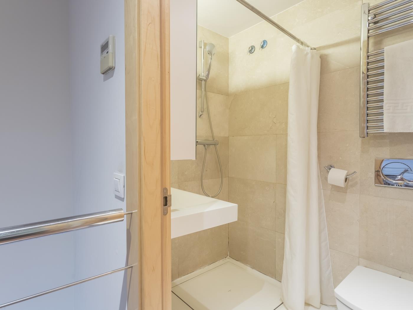 Wohnung mit Terrasse und Schwimmbad in der nähe dem Zentrum - My Space Barcelona Appartementen