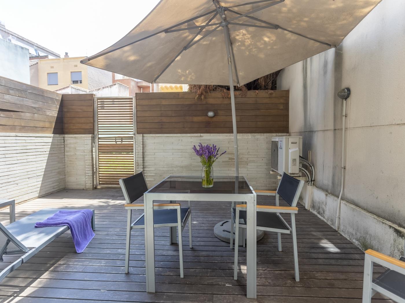 Wohnung mit Terrasse und Schwimmbad in der nähe dem Zentrum - My Space Barcelona Appartementen