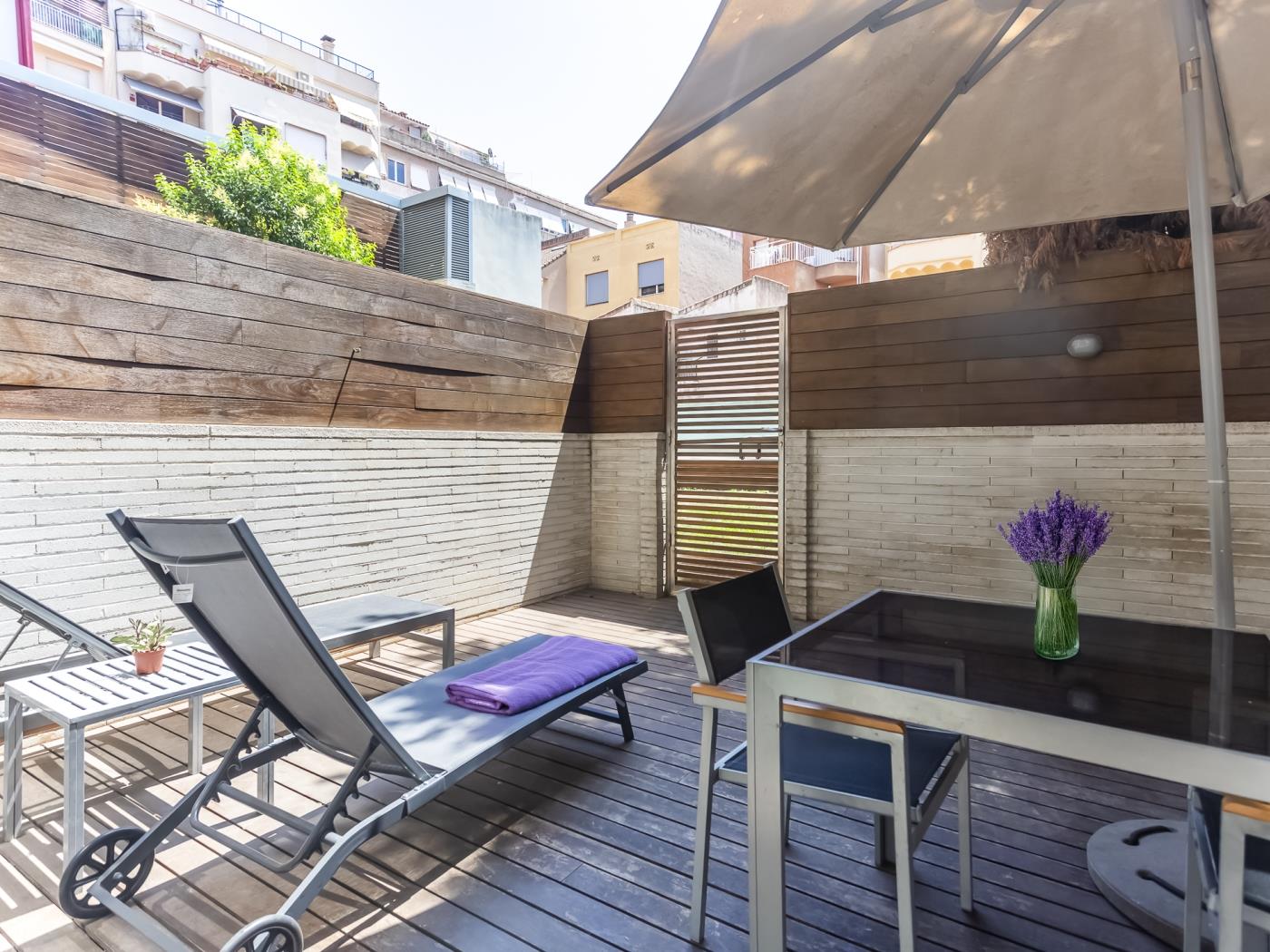 Wohnung mit Terrasse und Schwimmbad in der nähe dem Zentrum - My Space Barcelona Appartementen