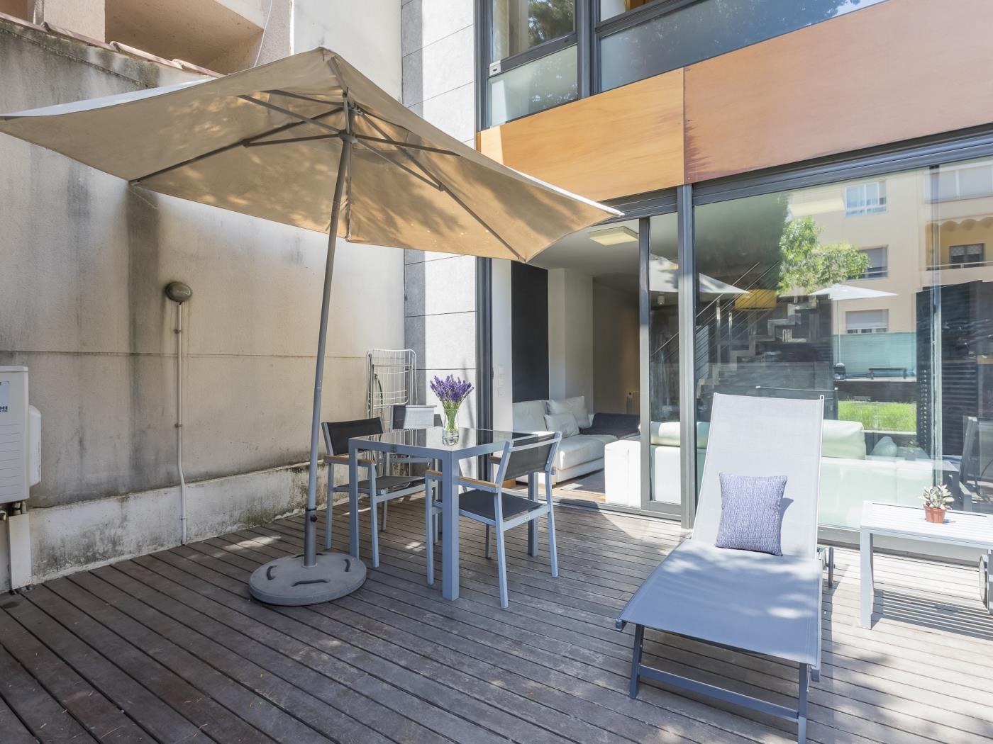 Wohnung mit Terrasse und Schwimmbad in der nähe dem Zentrum - My Space Barcelona Appartementen