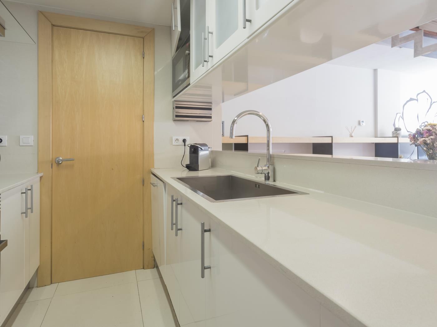 Wohnung mit Terrasse und Schwimmbad in der nähe dem Zentrum - My Space Barcelona Appartementen
