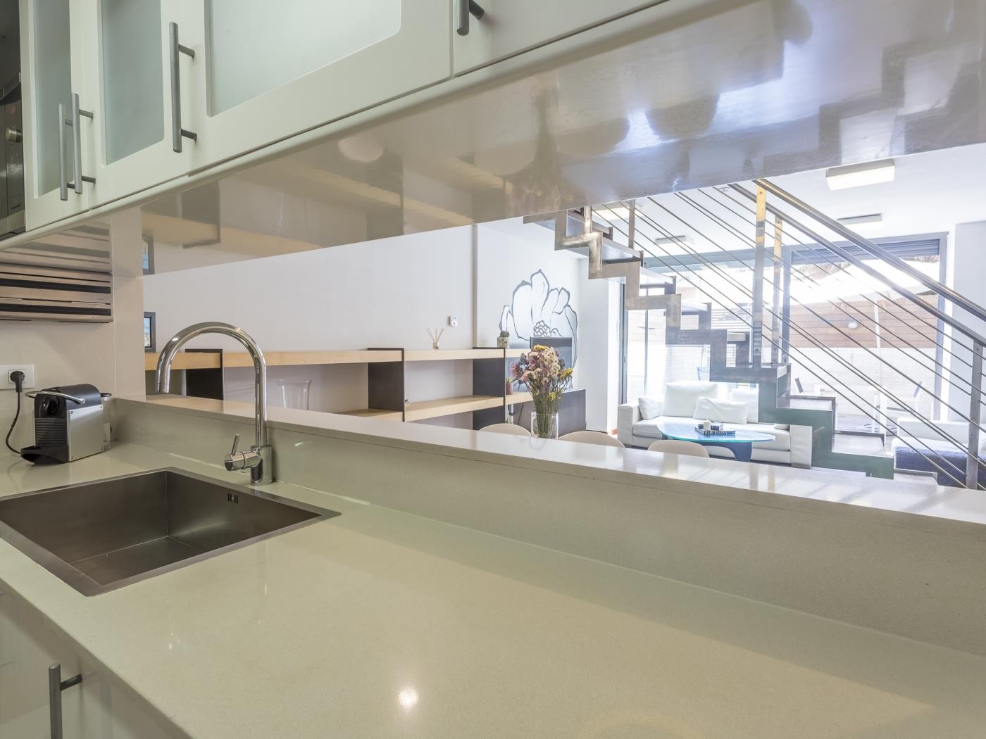 Wohnung mit Terrasse und Schwimmbad in der nähe dem Zentrum - My Space Barcelona Appartementen