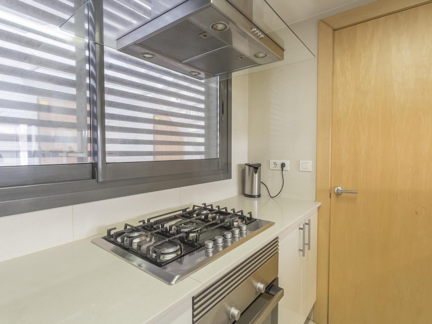Wohnung mit Terrasse und Schwimmbad in der nähe dem Zentrum - My Space Barcelona Appartementen
