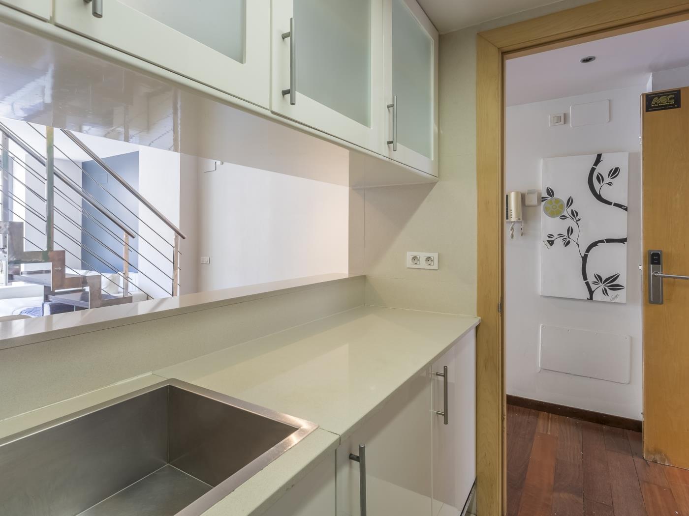 Wohnung mit Terrasse und Schwimmbad in der nähe dem Zentrum - My Space Barcelona Appartementen