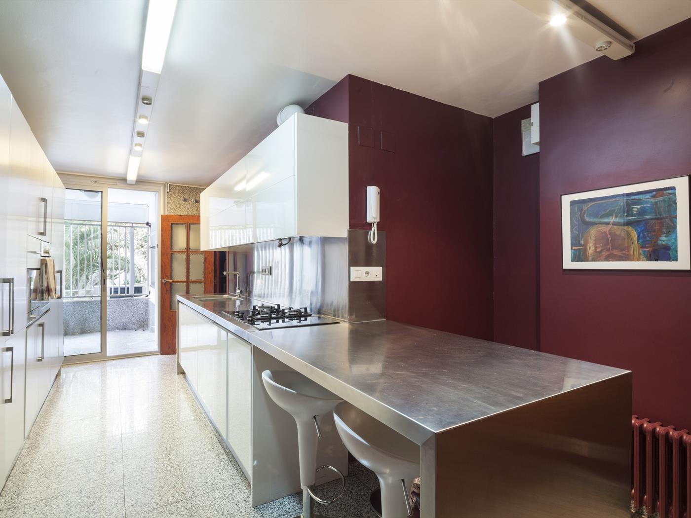 Klassische executive Wohnung in Bonanova für 8 Personen - My Space Barcelona Appartementen