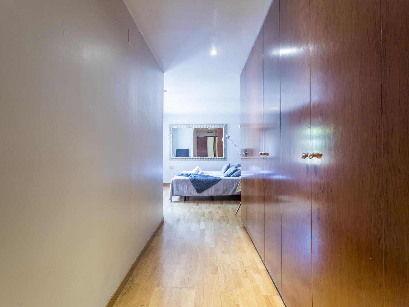 Klassische executive Wohnung in Bonanova für 8 Personen - My Space Barcelona Appartementen