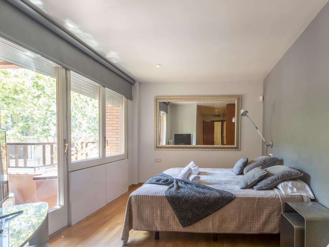 Klassische executive Wohnung in Bonanova für 8 Personen - My Space Barcelona Appartementen