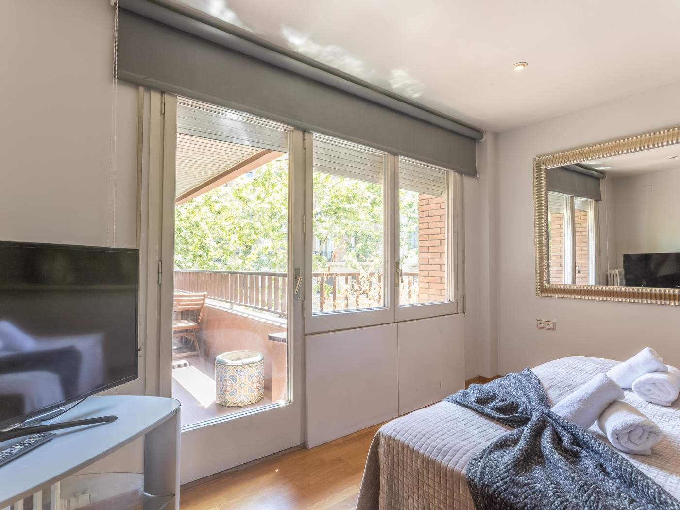 Klassische executive Wohnung in Bonanova für 8 Personen - My Space Barcelona Appartementen