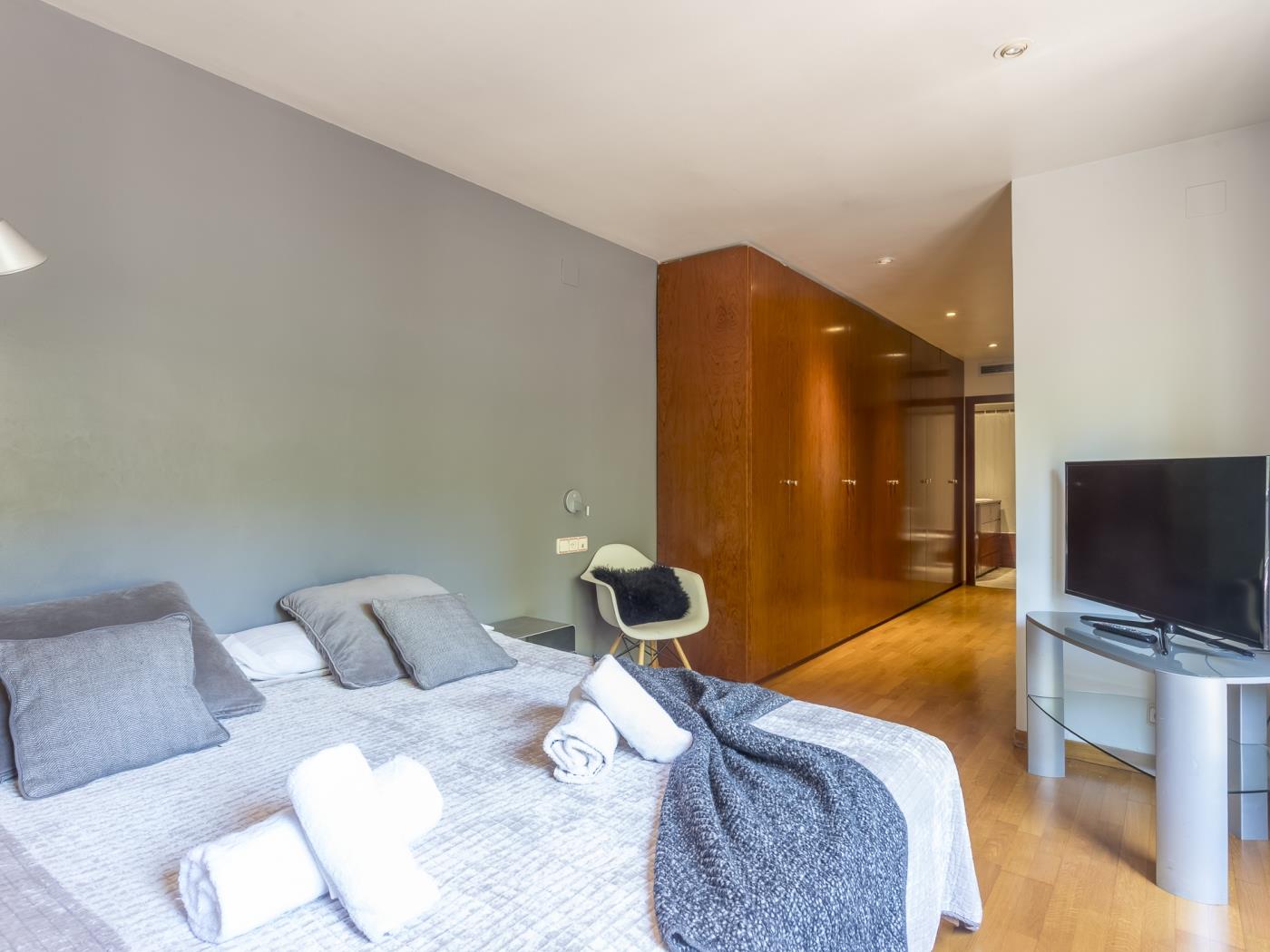 Klassische executive Wohnung in Bonanova für 8 Personen - My Space Barcelona Appartementen