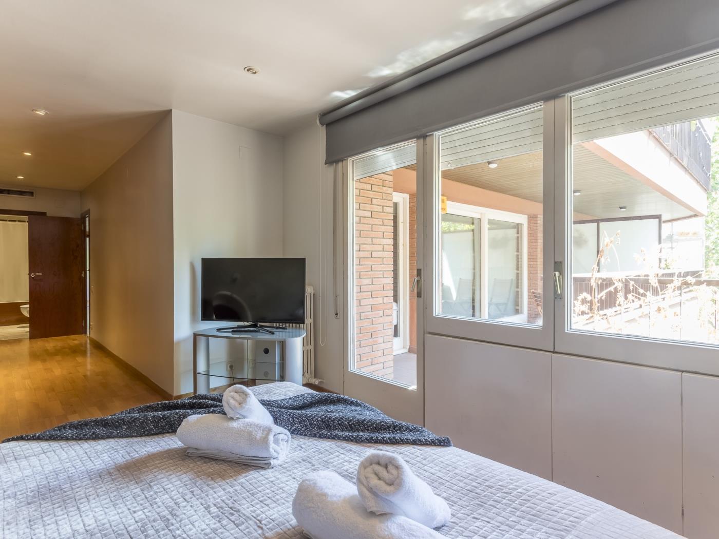 Klassische executive Wohnung in Bonanova für 8 Personen - My Space Barcelona Appartementen