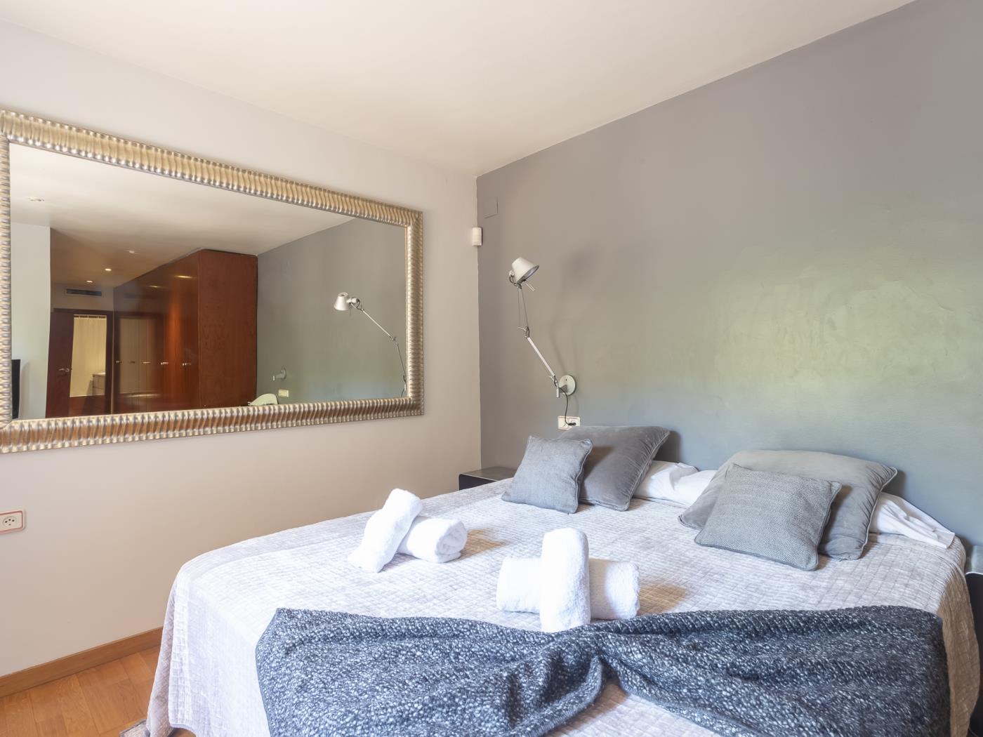 Klassische executive Wohnung in Bonanova für 8 Personen - My Space Barcelona Appartementen