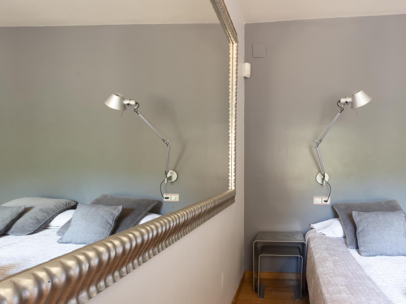 Klassische executive Wohnung in Bonanova für 8 Personen - My Space Barcelona Appartementen