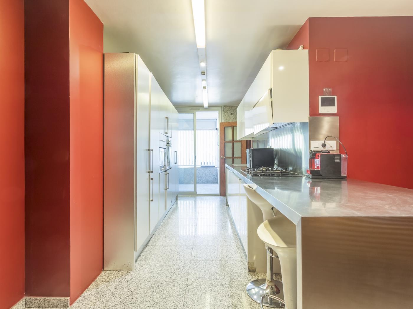 Klassische executive Wohnung in Bonanova für 8 Personen - My Space Barcelona Appartementen