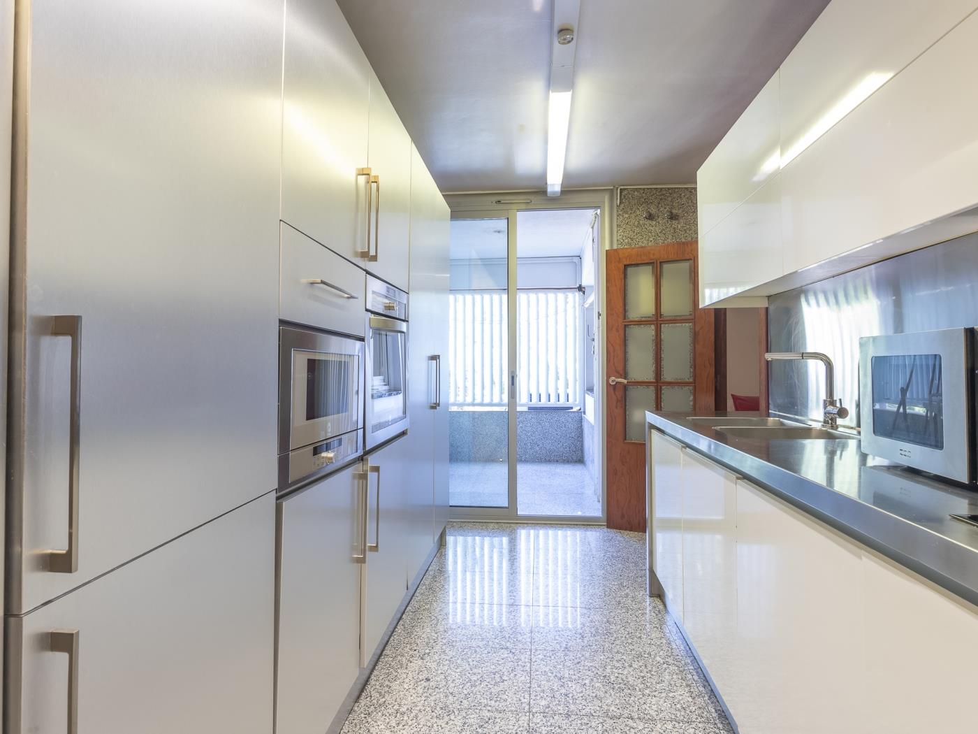 Klassische executive Wohnung in Bonanova für 8 Personen - My Space Barcelona Appartementen